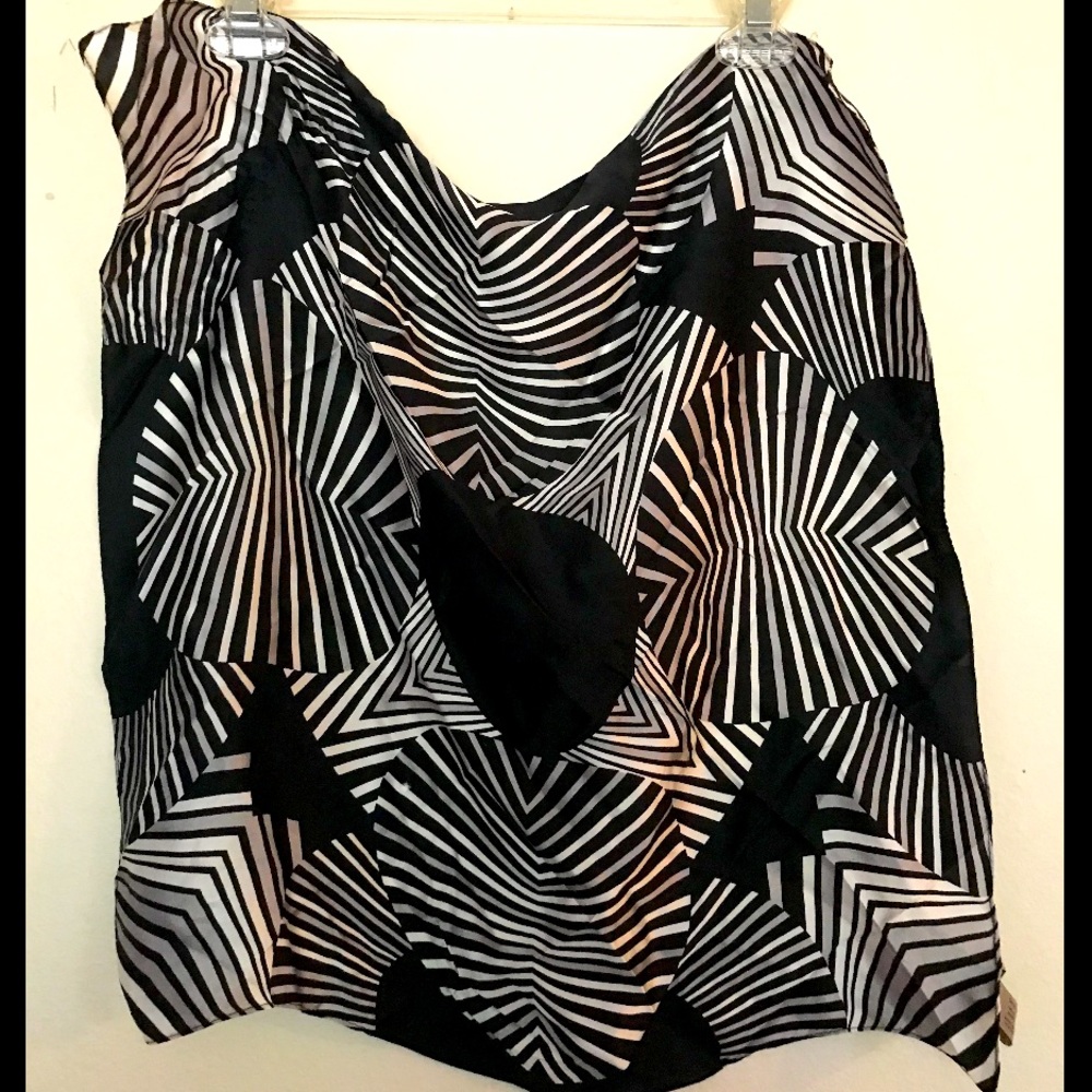 100% Silk Scarf